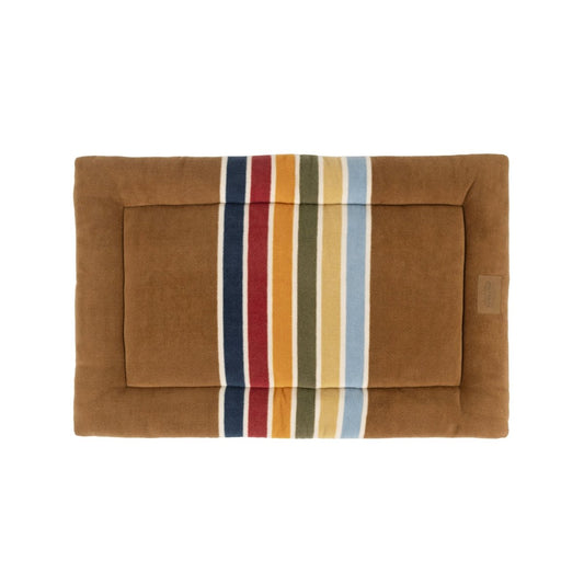 Pendleton National Park Comfort Cushion | Reversible Fleece & Canvas Dog Mat with Plush Fill (Machine Washable)