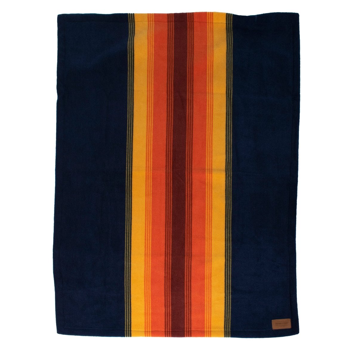 Pendleton National Park Crate Blanket | Non-Pill Polar Fleece Travel Throw for Pets — Machine Washable