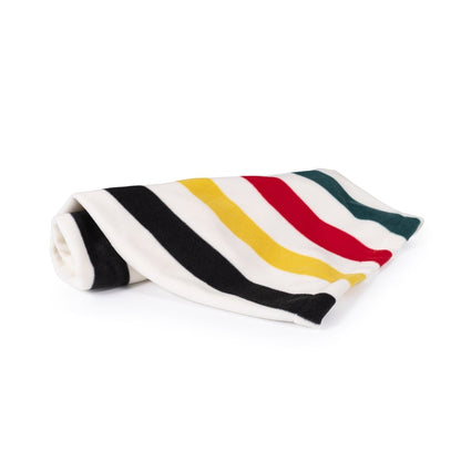 Pendleton National Park Crate Blanket | Non-Pill Polar Fleece Travel Throw for Pets — Machine Washable