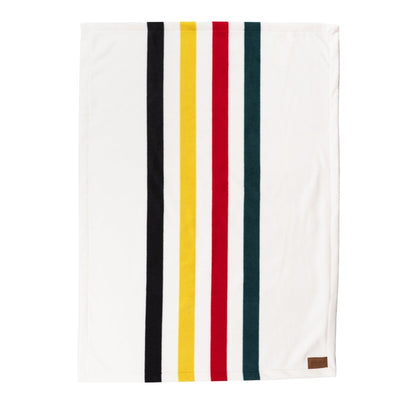 Pendleton National Park Crate Blanket | Non-Pill Polar Fleece Travel Throw for Pets — Machine Washable