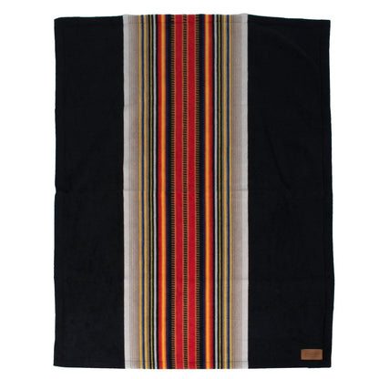 Pendleton National Park Crate Blanket | Non-Pill Polar Fleece Travel Throw for Pets — Machine Washable