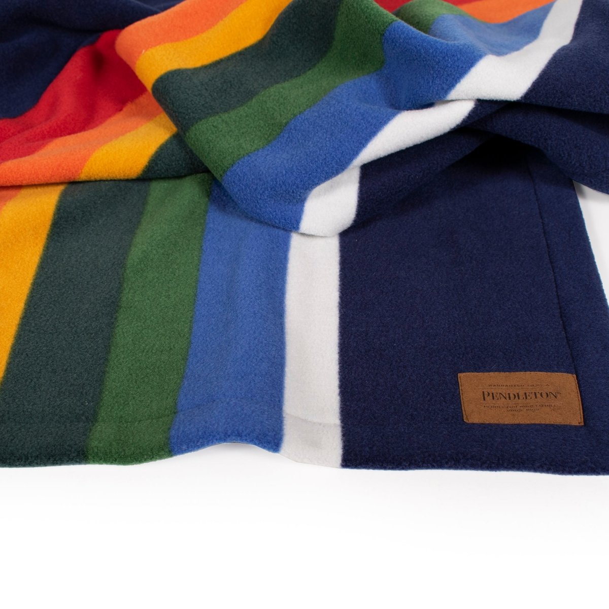 Pendleton National Park Crate Blanket | Non-Pill Polar Fleece Travel Throw for Pets — Machine Washable