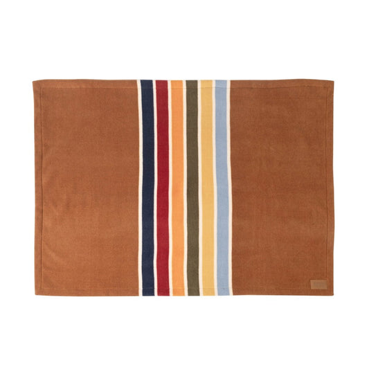 Pendleton National Park Crate Blanket | Non-Pill Polar Fleece Travel Throw for Pets — Machine Washable