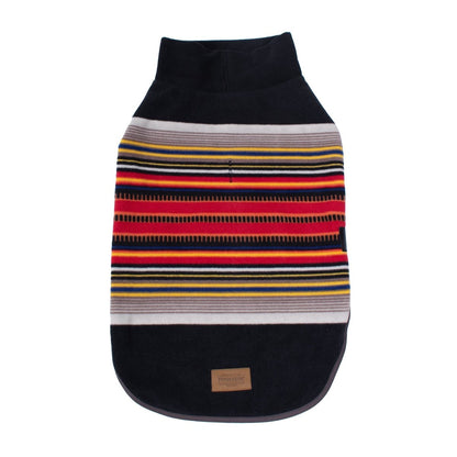 Pendleton National Park Dog Vest | Non-Pill Fleece Pet Vest with Leash Slot (National Park Collection)