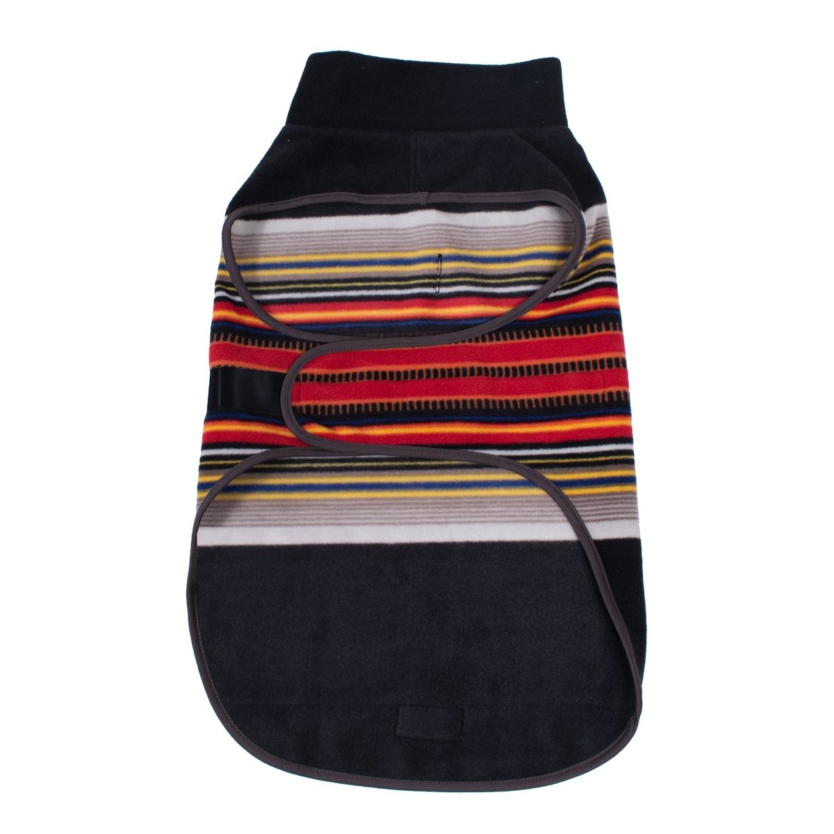 Pendleton National Park Dog Vest | Non-Pill Fleece Pet Vest with Leash Slot (National Park Collection)