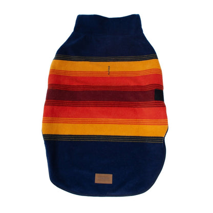 Pendleton National Park Dog Vest | Non-Pill Fleece Pet Vest with Leash Slot (National Park Collection)