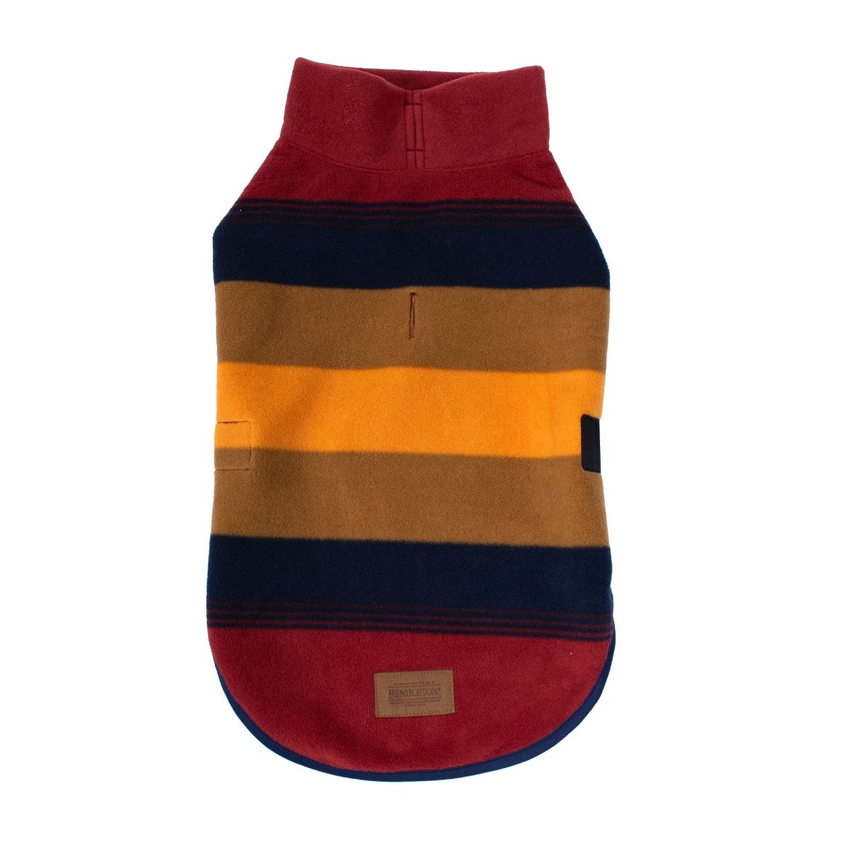 Pendleton National Park Dog Vest | Non-Pill Fleece Pet Vest with Leash Slot (National Park Collection)