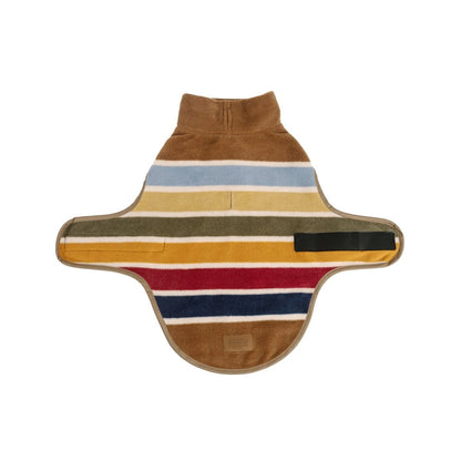 Pendleton National Park Dog Vest | Non-Pill Fleece Pet Vest with Leash Slot (National Park Collection)