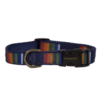 Pendleton National Park Hiker Collar | USA-Made Adjustable Outdoor Dog Collar with Vintage Park-Inspired Patterns