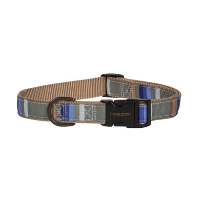 Pendleton National Park Hiker Collar | USA-Made Adjustable Outdoor Dog Collar with Vintage Park-Inspired Patterns
