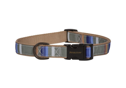 Pendleton National Park Hiker Collar | USA-Made Adjustable Outdoor Dog Collar with Vintage Park-Inspired Patterns