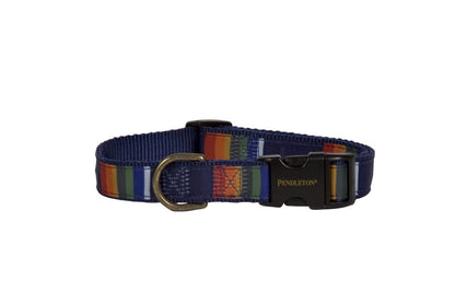 Pendleton National Park Hiker Collar | USA-Made Adjustable Outdoor Dog Collar with Vintage Park-Inspired Patterns