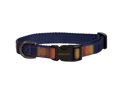Pendleton National Park Hiker Collar | USA-Made Adjustable Outdoor Dog Collar with Vintage Park-Inspired Patterns