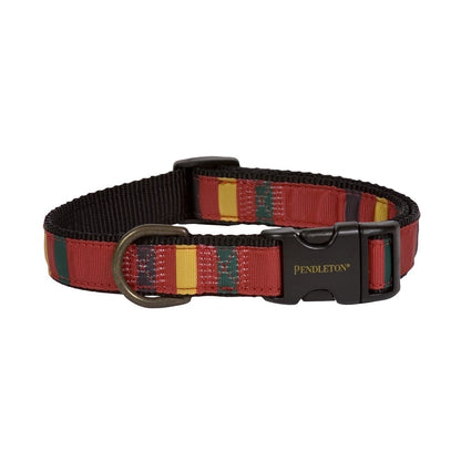 Pendleton National Park Hiker Collar | USA-Made Adjustable Outdoor Dog Collar with Vintage Park-Inspired Patterns