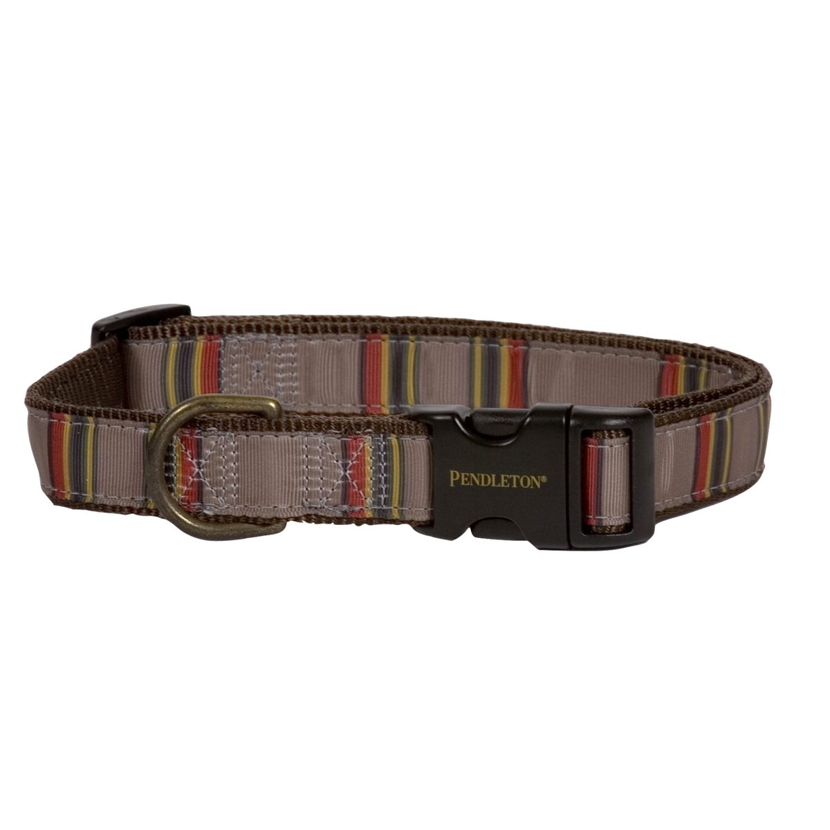 Pendleton National Park Hiker Collar | USA-Made Adjustable Outdoor Dog Collar with Vintage Park-Inspired Patterns