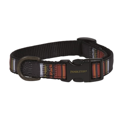 Pendleton National Park Hiker Collar | USA-Made Adjustable Outdoor Dog Collar with Vintage Park-Inspired Patterns