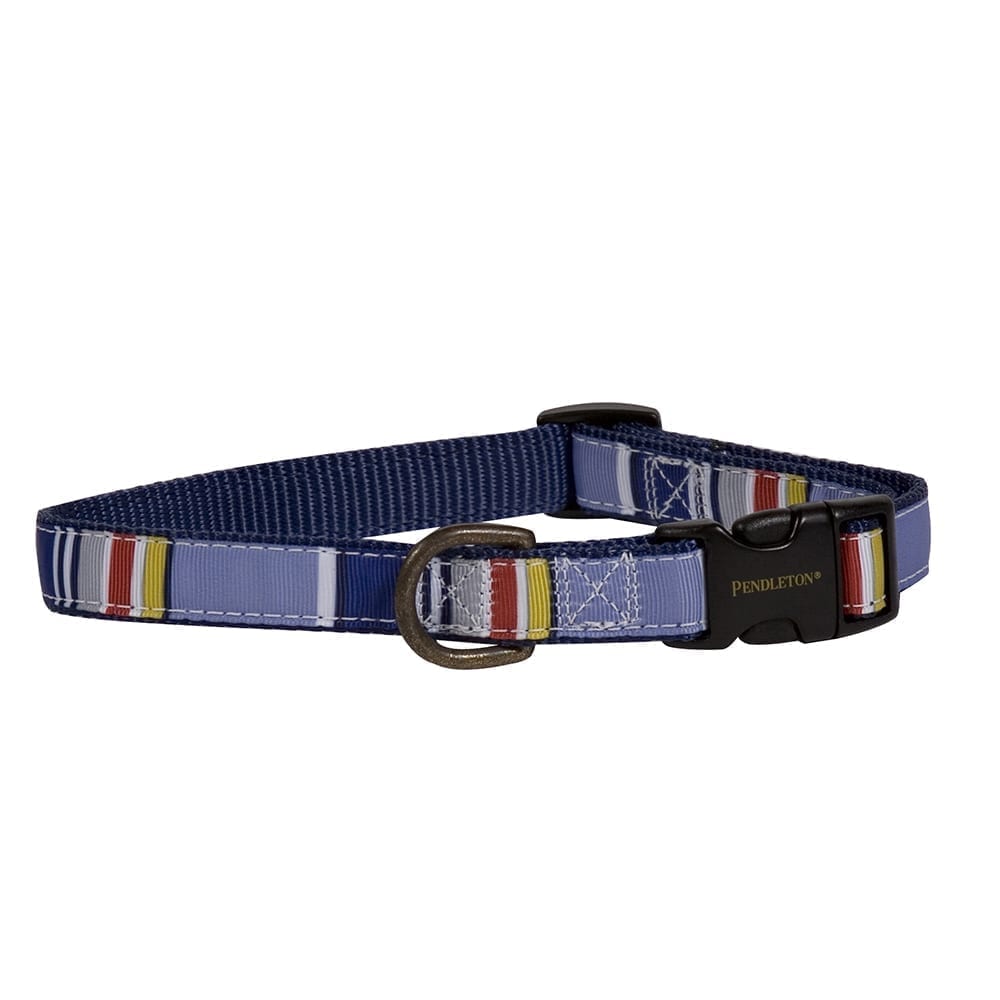 Pendleton National Park Hiker Collar | USA-Made Adjustable Outdoor Dog Collar with Vintage Park-Inspired Patterns