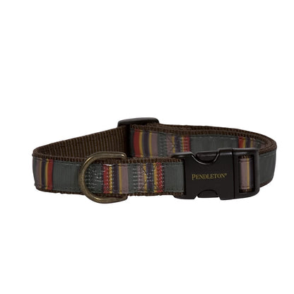 Pendleton National Park Hiker Collar | USA-Made Adjustable Outdoor Dog Collar with Vintage Park-Inspired Patterns