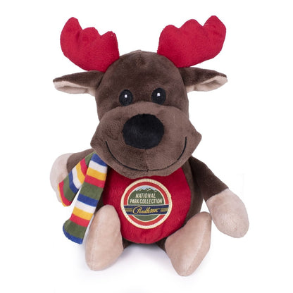 Pendleton National Park Pal Dog Toy | Soft Squeaker Plush with Embroidered Logo — Machine Washable