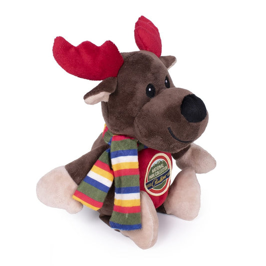 Pendleton National Park Pal Dog Toy | Soft Squeaker Plush with Embroidered Logo — Machine Washable