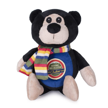 Pendleton National Park Pal Dog Toy | Soft Squeaker Plush with Embroidered Logo — Machine Washable