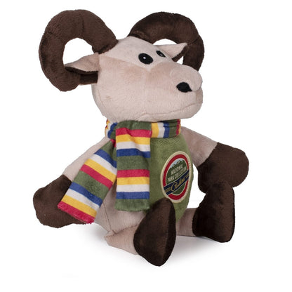 Pendleton National Park Pal Dog Toy | Soft Squeaker Plush with Embroidered Logo — Machine Washable