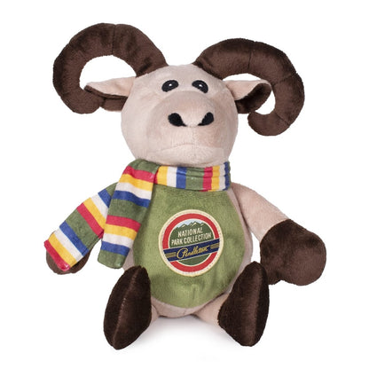 Pendleton National Park Pal Dog Toy | Soft Squeaker Plush with Embroidered Logo — Machine Washable