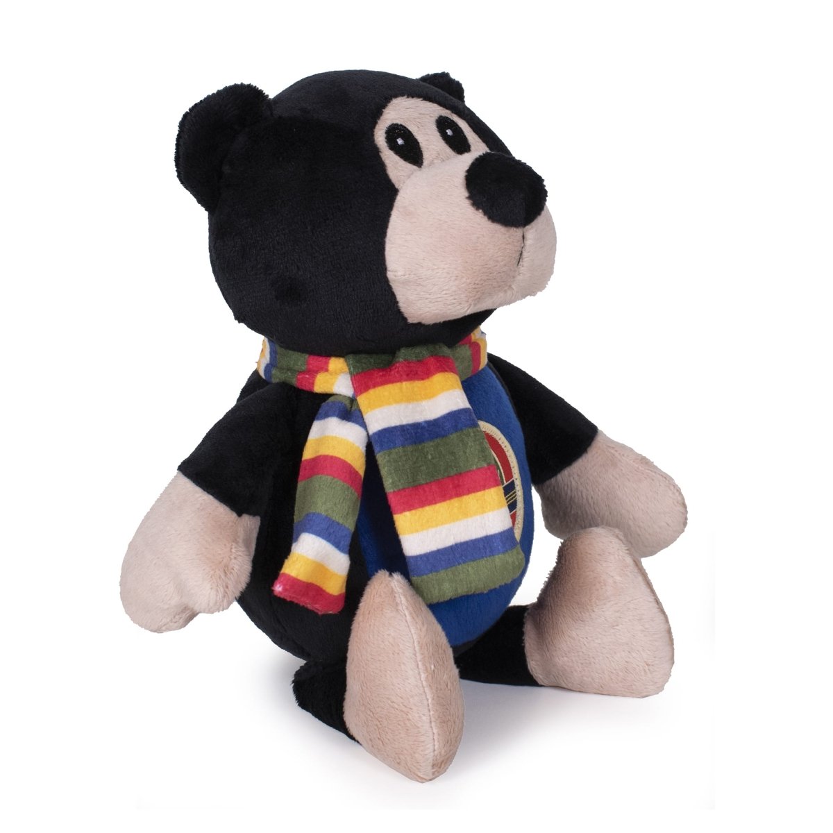 Pendleton National Park Pal Dog Toy | Soft Squeaker Plush with Embroidered Logo — Machine Washable