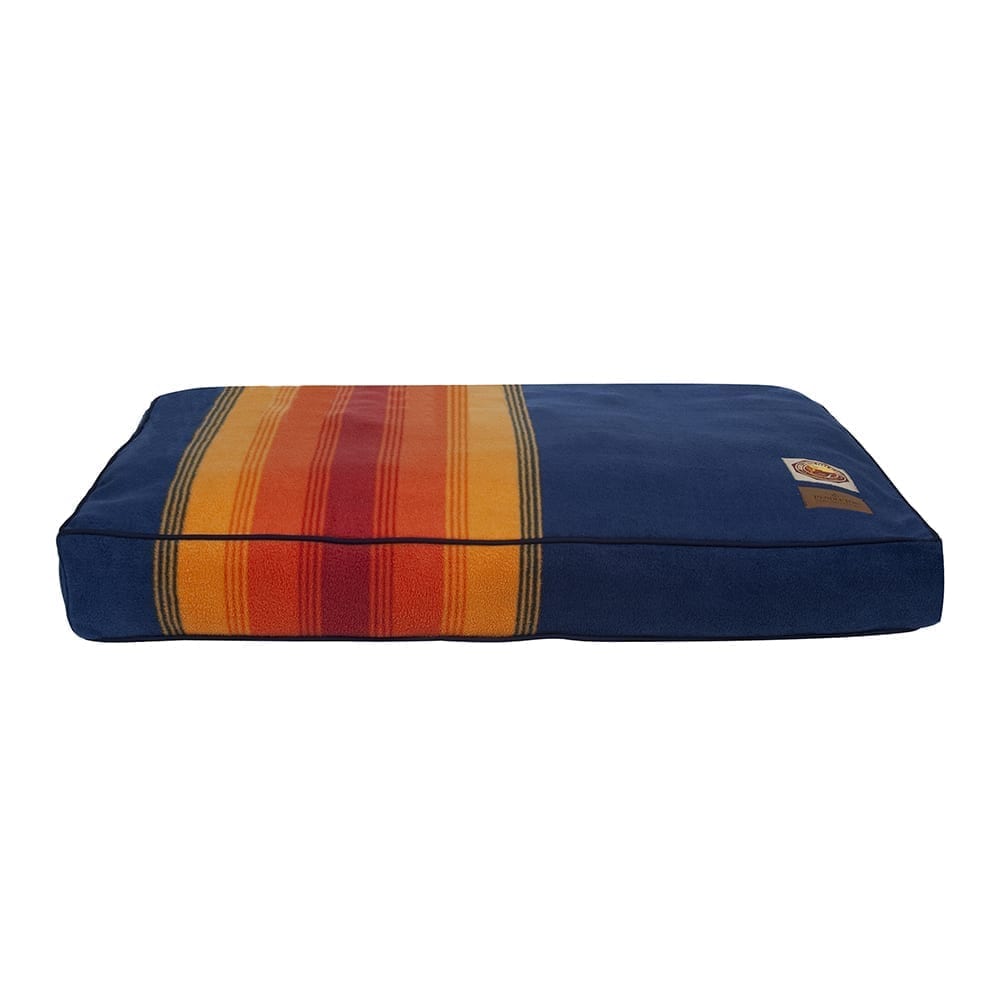 Pendleton National Park Pet Napper | Supportive Dog Bed with Recycled Fill or Memory Foam & Washable Cover