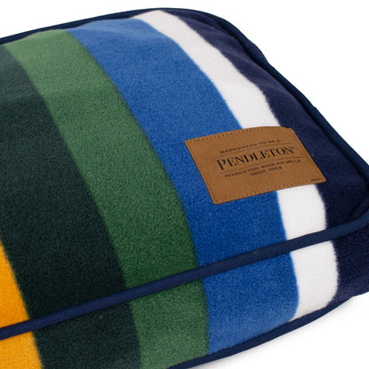 Pendleton National Park Pet Napper | Supportive Dog Bed with Recycled Fill or Memory Foam & Washable Cover