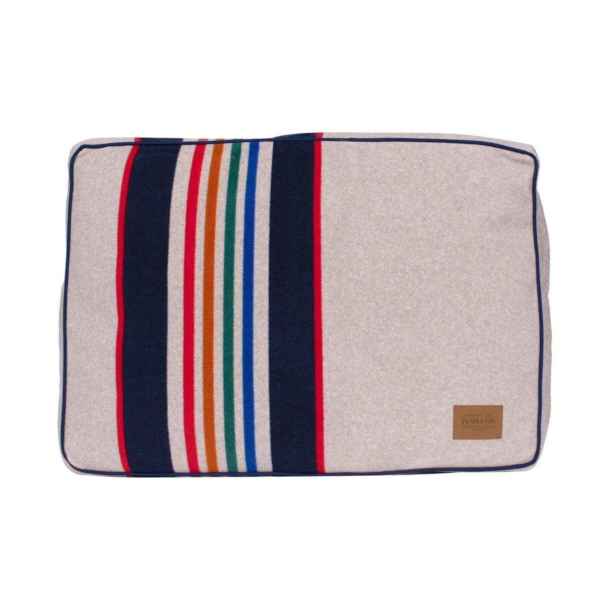 Pendleton National Park Pet Napper | Supportive Dog Bed with Recycled Fill or Memory Foam & Washable Cover