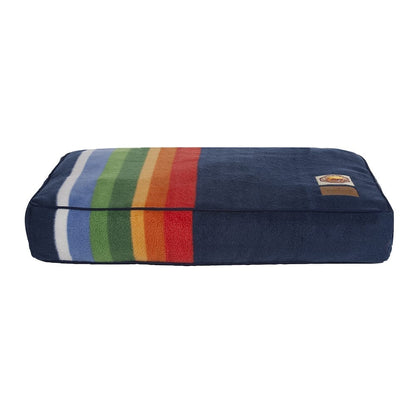 Pendleton National Park Pet Napper | Supportive Dog Bed with Recycled Fill or Memory Foam & Washable Cover