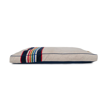 Pendleton National Park Pet Napper | Supportive Dog Bed with Recycled Fill or Memory Foam & Washable Cover