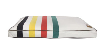 Pendleton National Park Pet Napper | Supportive Dog Bed with Recycled Fill or Memory Foam & Washable Cover