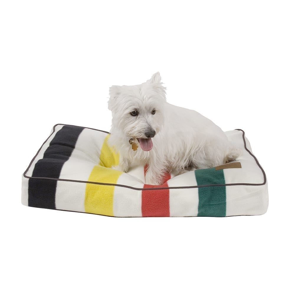 Pendleton National Park Pet Napper | Supportive Dog Bed with Recycled Fill or Memory Foam & Washable Cover