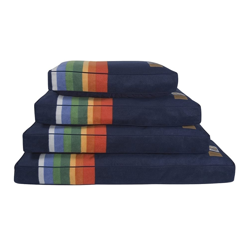 Pendleton National Park Pet Napper | Supportive Dog Bed with Recycled Fill or Memory Foam & Washable Cover
