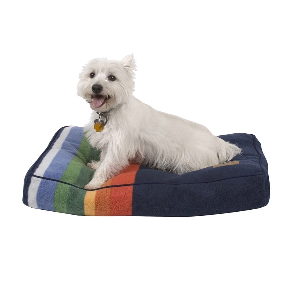 Pendleton National Park Pet Napper | Supportive Dog Bed with Recycled Fill or Memory Foam & Washable Cover