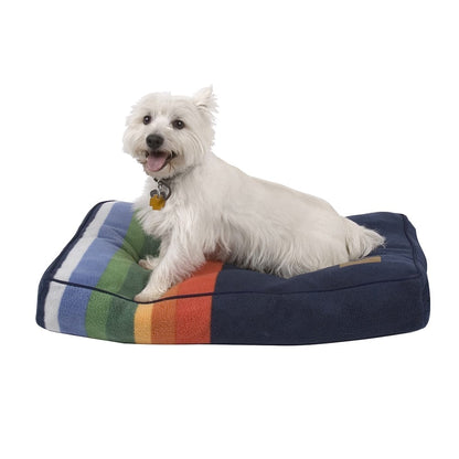 Pendleton National Park Pet Napper | Supportive Dog Bed with Recycled Fill or Memory Foam & Washable Cover