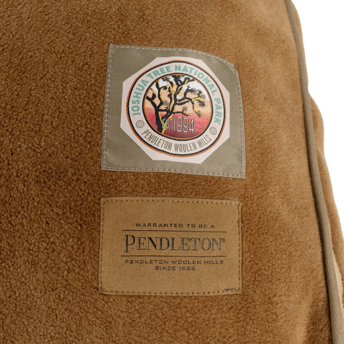 Pendleton National Park Pet Napper | Supportive Dog Bed with Recycled Fill or Memory Foam & Washable Cover