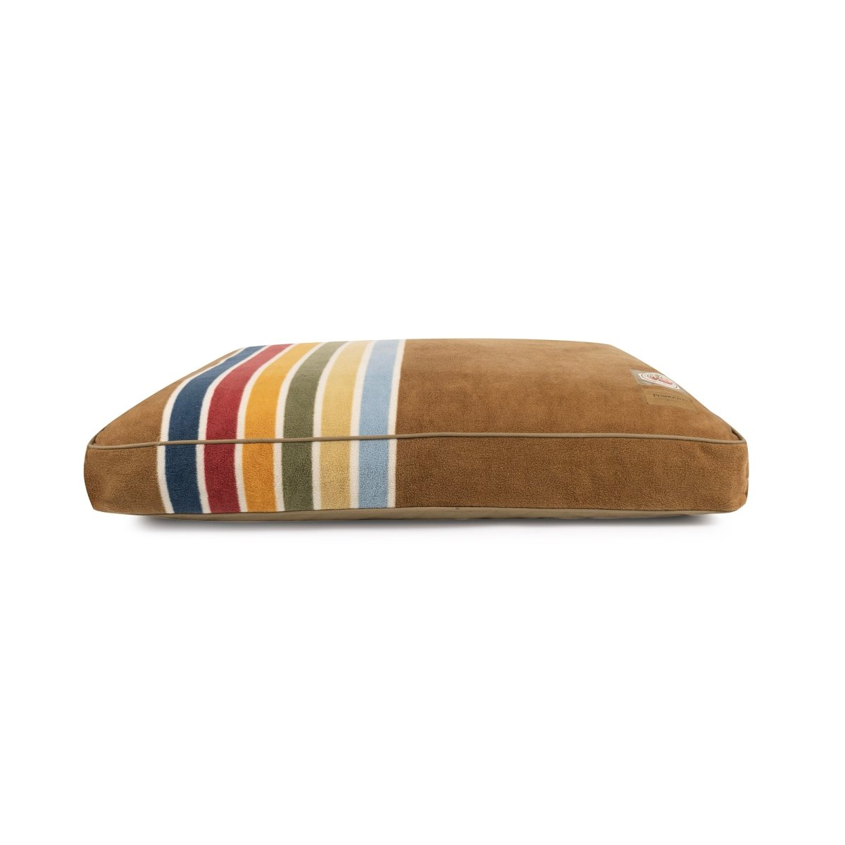 Pendleton National Park Pet Napper | Supportive Dog Bed with Recycled Fill or Memory Foam & Washable Cover