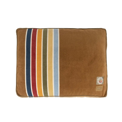 Pendleton National Park Pet Napper | Supportive Dog Bed with Recycled Fill or Memory Foam & Washable Cover