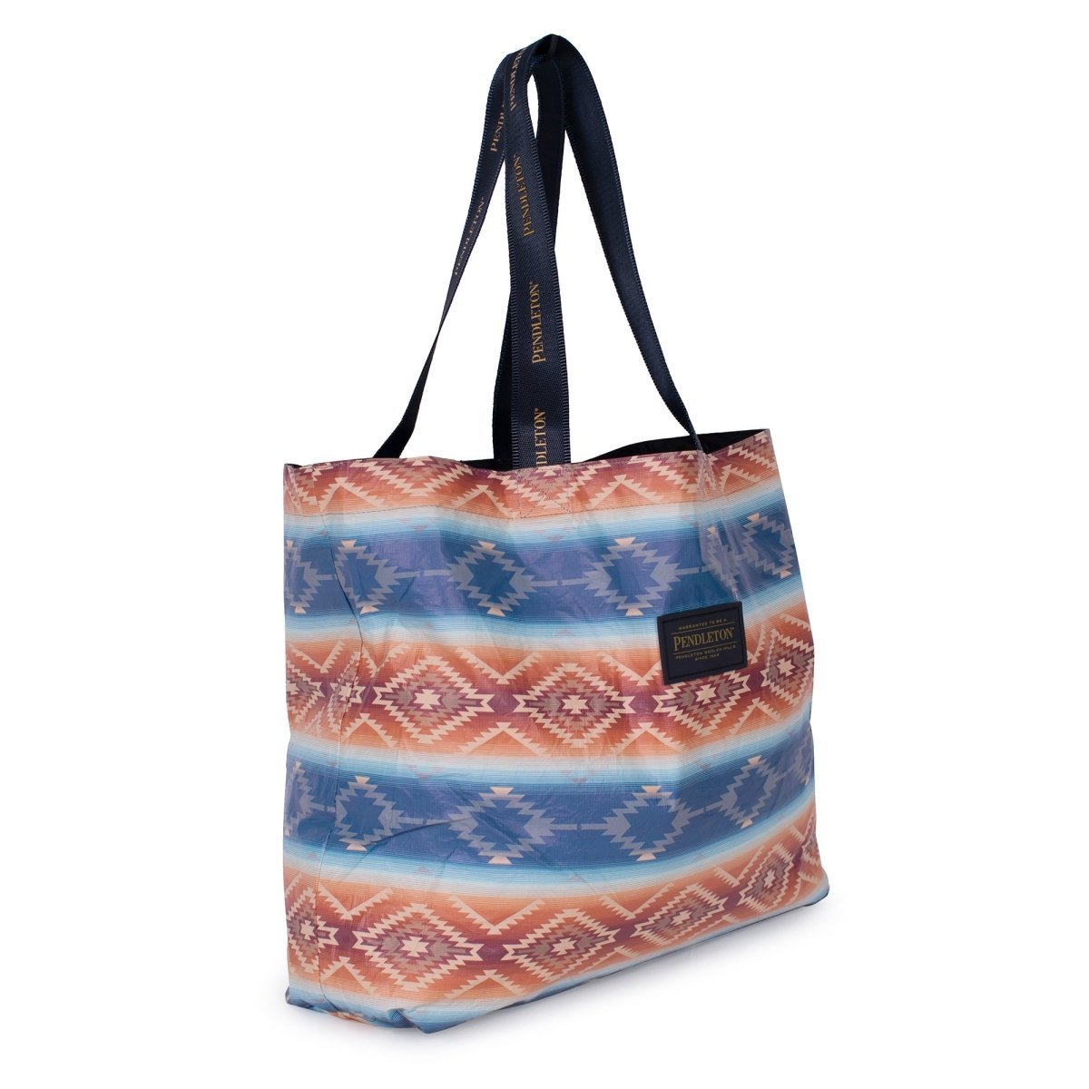 Pendleton Pagosa Springs Travel Tote | Water-Resistant Tyvek Bag with Zipper Pocket & Pendleton Patch