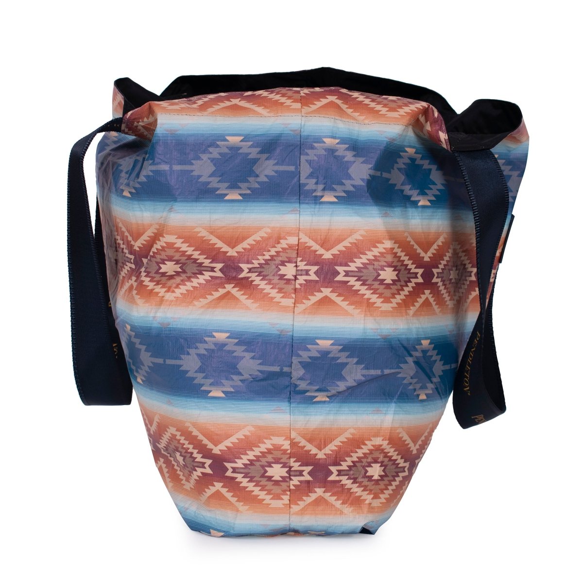 Pendleton Pagosa Springs Travel Tote | Water-Resistant Tyvek Bag with Zipper Pocket & Pendleton Patch