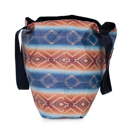 Pendleton Pagosa Springs Travel Tote | Water-Resistant Tyvek Bag with Zipper Pocket & Pendleton Patch
