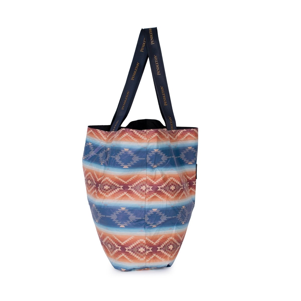 Pendleton Pagosa Springs Travel Tote | Water-Resistant Tyvek Bag with Zipper Pocket & Pendleton Patch