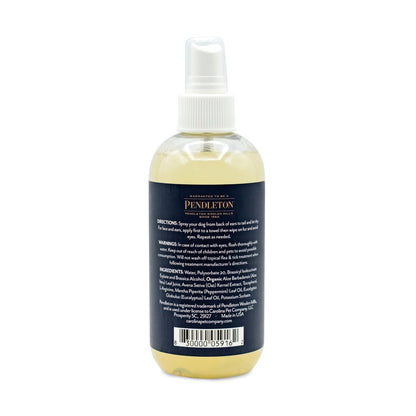 Pendleton Pet 3-in-1 Deodorizer | Natural Eucalyptus & Peppermint Coat Refresh Spray — Made in USA