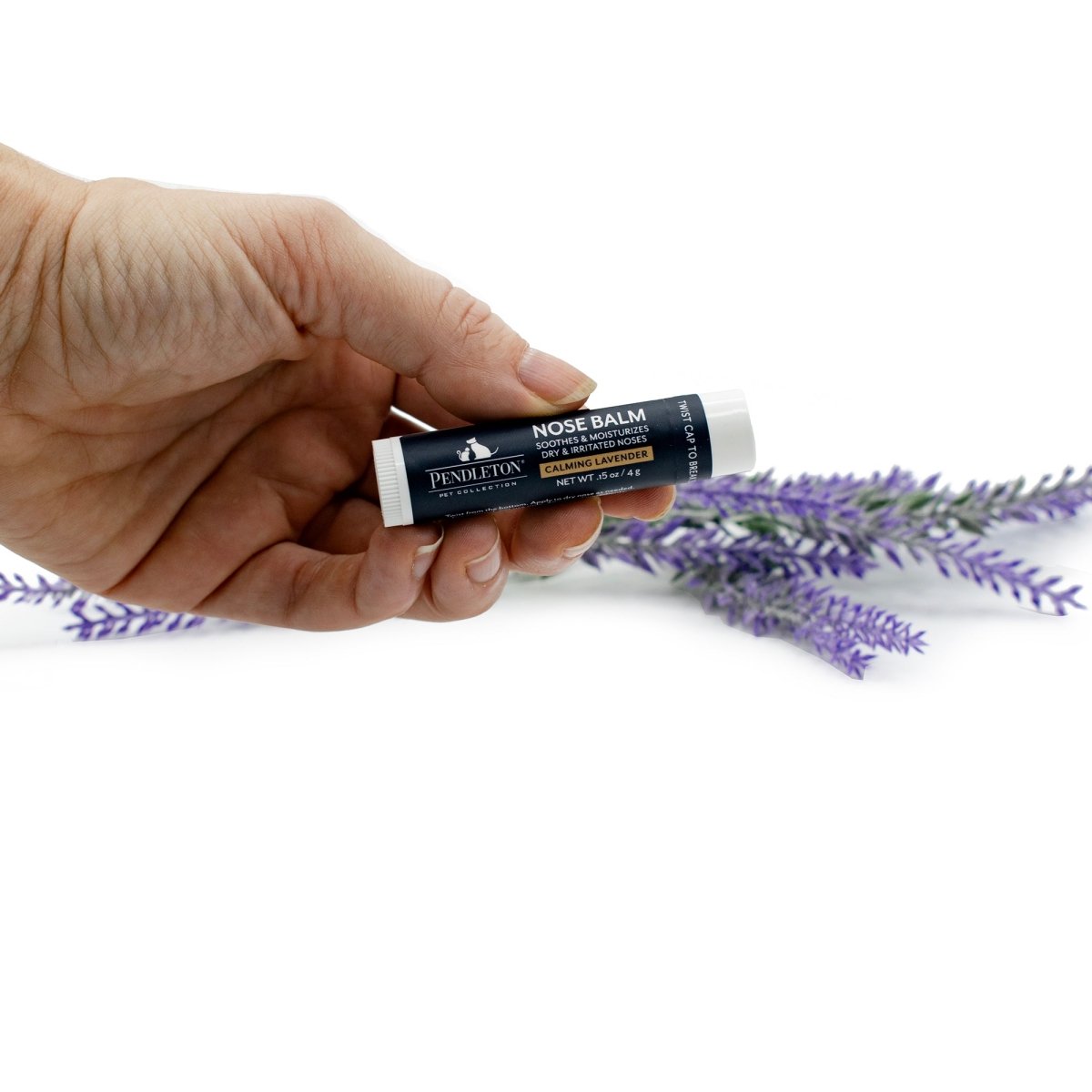 Pendleton Pet Nose Balm | Natural Moisturizing Balm for Dry, Cracked Dog Noses with Sunflower Seed Oil