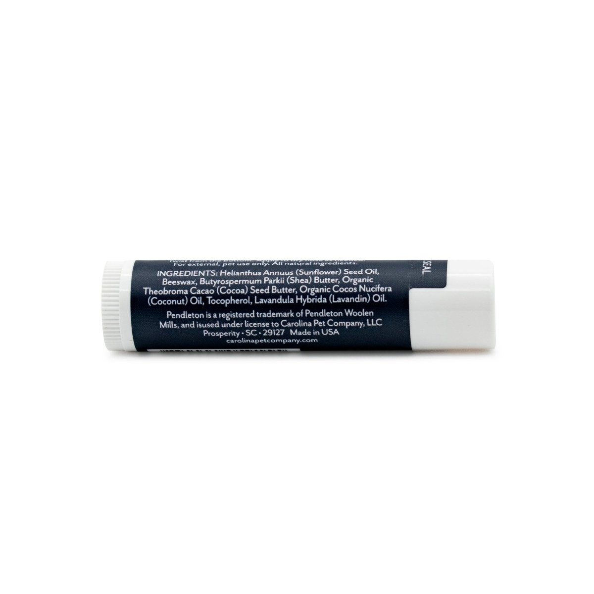 Pendleton Pet Nose Balm | Natural Moisturizing Balm for Dry, Cracked Dog Noses with Sunflower Seed Oil