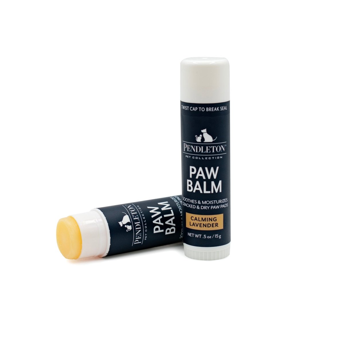Pendleton Pet Paw Balm | Natural Healing & Moisturizing Balm for Dry, Cracked Dog Paw Pads