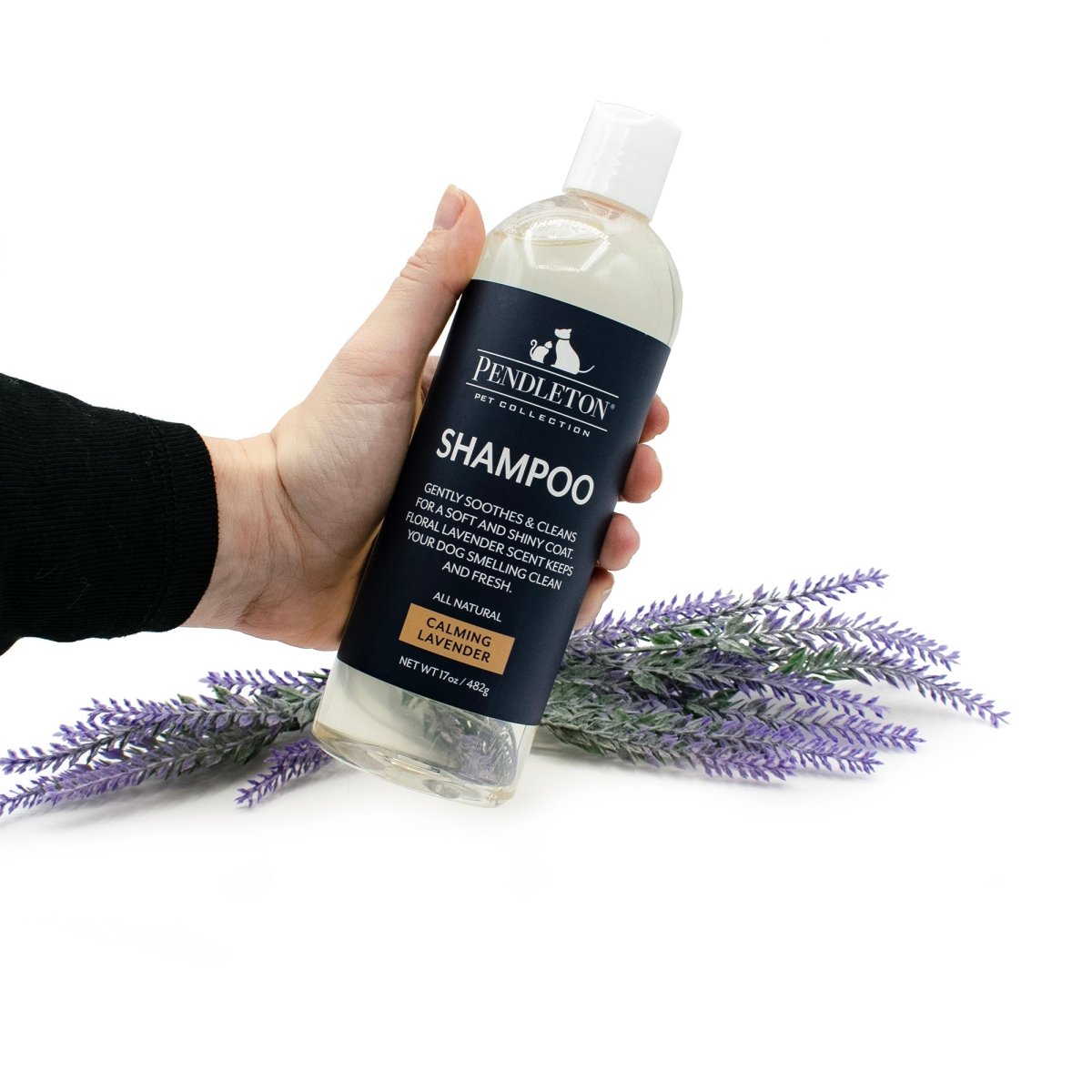 Pendleton Pet Shampoo | Hypoallergenic Aloe & Lavender Formula for Sensitive, Dry or Itchy Skin